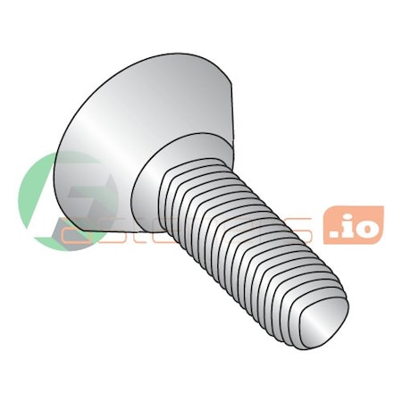 Thread Forming Screw, #6-32 X 3/8 In, 18-8 Stainless Steel Flat Head Phillips Drive, 5000 PK